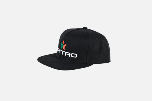 Cap with logo