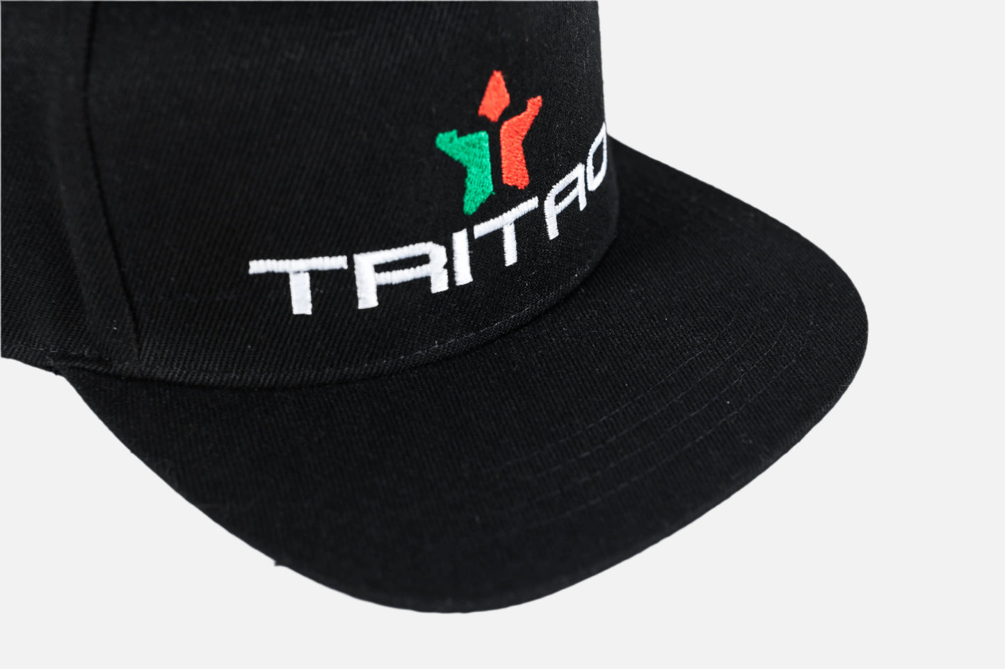 Cap with logo